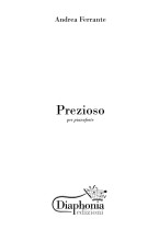 PREZIOSO for piano [Digital]
